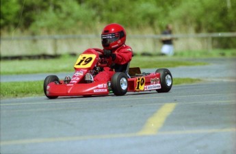 Retour dans le passé - Karting à St-Hilaire en 2000