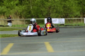 Retour dans le passé - Karting à St-Hilaire en 2000