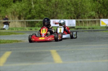 Retour dans le passé - Karting à St-Hilaire en 2000