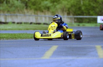 Retour dans le passé - Karting à St-Hilaire en 2000