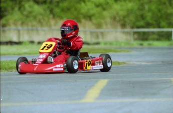 Retour dans le passé - Karting à St-Hilaire en 2000