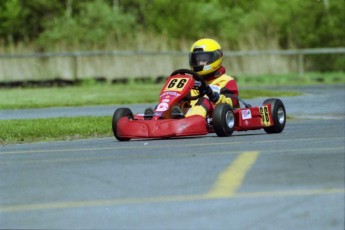 Retour dans le passé - Karting à St-Hilaire en 2000