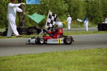 Retour dans le passé - Karting à St-Hilaire en 2000