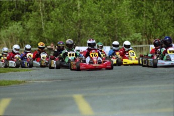 Retour dans le passé - Karting à St-Hilaire en 2000