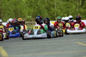 Retour dans le passé - Karting à St-Hilaire en 2000