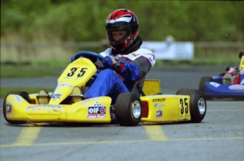 Retour dans le passé - Karting à St-Hilaire en 2000