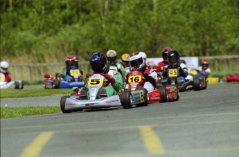 Retour dans le passé - Karting à St-Hilaire en 2000
