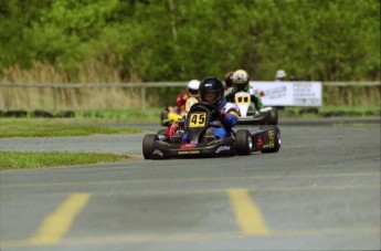 Retour dans le passé - Karting à St-Hilaire en 2000