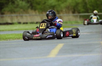 Retour dans le passé - Karting à St-Hilaire en 2000