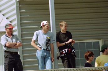Retour dans le passé - Karting à St-Hilaire en 2000