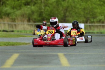 Retour dans le passé - Karting à St-Hilaire en 2000
