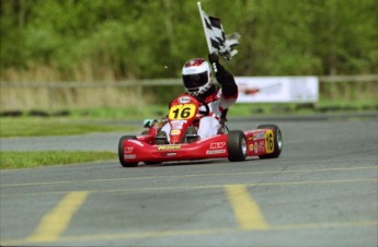 Retour dans le passé - Karting à St-Hilaire en 2000