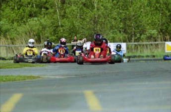 Retour dans le passé - Karting à St-Hilaire en 2000
