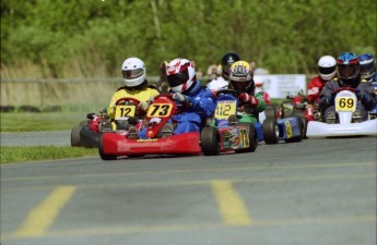 Retour dans le passé - Karting à St-Hilaire en 2000