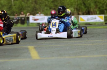 Retour dans le passé - Karting à St-Hilaire en 2000