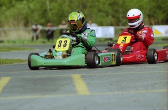 Retour dans le passé - Karting à St-Hilaire en 2000