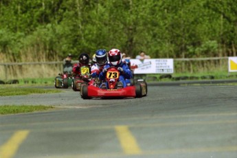 Retour dans le passé - Karting à St-Hilaire en 2000