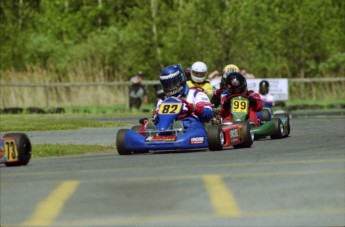 Retour dans le passé - Karting à St-Hilaire en 2000