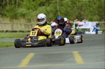 Retour dans le passé - Karting à St-Hilaire en 2000
