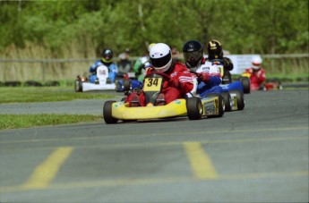 Retour dans le passé - Karting à St-Hilaire en 2000