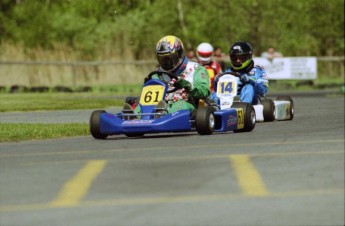 Retour dans le passé - Karting à St-Hilaire en 2000