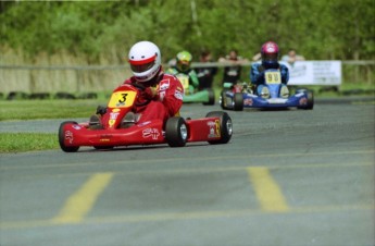 Retour dans le passé - Karting à St-Hilaire en 2000