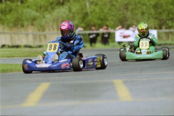 Retour dans le passé - Karting à St-Hilaire en 2000