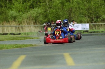 Retour dans le passé - Karting à St-Hilaire en 2000