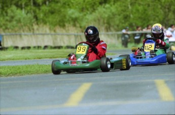 Retour dans le passé - Karting à St-Hilaire en 2000