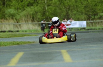 Retour dans le passé - Karting à St-Hilaire en 2000