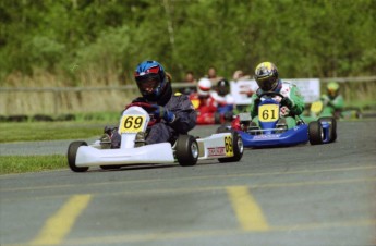 Retour dans le passé - Karting à St-Hilaire en 2000