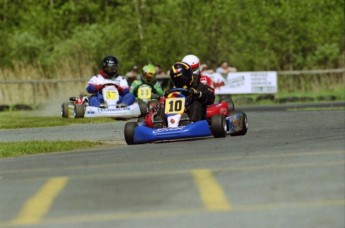 Retour dans le passé - Karting à St-Hilaire en 2000