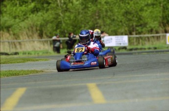 Retour dans le passé - Karting à St-Hilaire en 2000