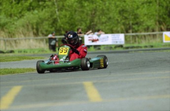 Retour dans le passé - Karting à St-Hilaire en 2000