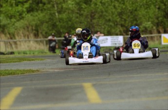 Retour dans le passé - Karting à St-Hilaire en 2000