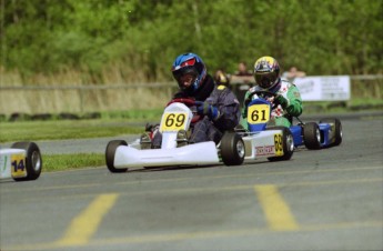 Retour dans le passé - Karting à St-Hilaire en 2000