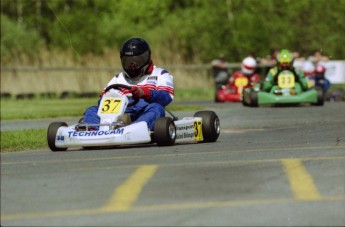 Retour dans le passé - Karting à St-Hilaire en 2000