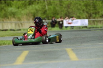 Retour dans le passé - Karting à St-Hilaire en 2000