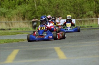 Retour dans le passé - Karting à St-Hilaire en 2000