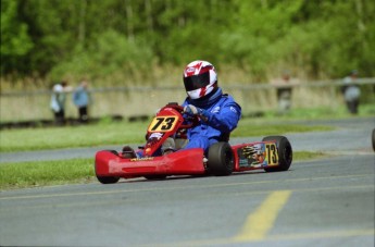 Retour dans le passé - Karting à St-Hilaire en 2000