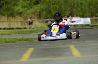 Retour dans le passé - Karting à St-Hilaire en 2000