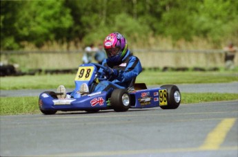 Retour dans le passé - Karting à St-Hilaire en 2000