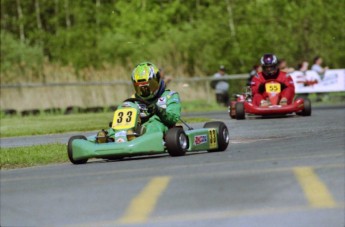 Retour dans le passé - Karting à St-Hilaire en 2000