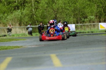 Retour dans le passé - Karting à St-Hilaire en 2000