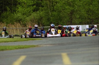 Retour dans le passé - Karting à St-Hilaire en 2000