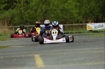 Retour dans le passé - Karting à St-Hilaire en 2000