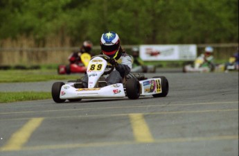 Retour dans le passé - Karting à St-Hilaire en 2000