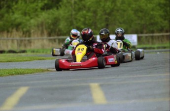 Retour dans le passé - Karting à St-Hilaire en 2000