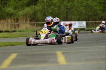 Retour dans le passé - Karting à St-Hilaire en 2000