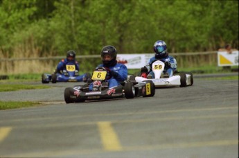 Retour dans le passé - Karting à St-Hilaire en 2000